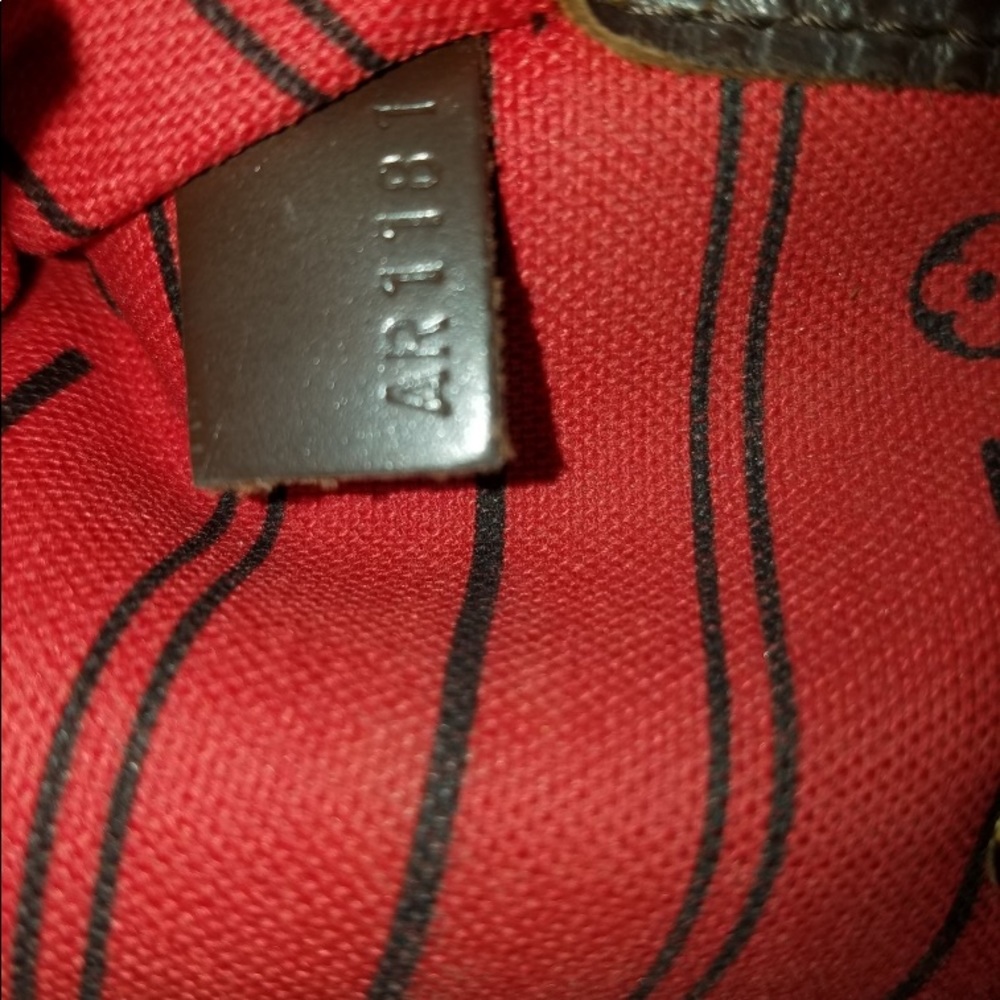 Neverfull Damier MM - Picture 8 of 8